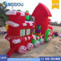 Christmas Decorating Sleigh Ornaments Inflatable Christmas Train